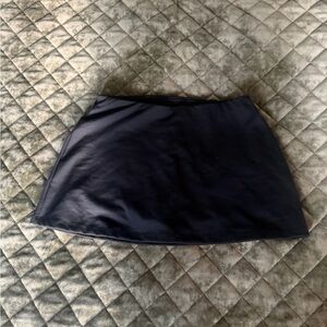 wild fable black Mini Skirt